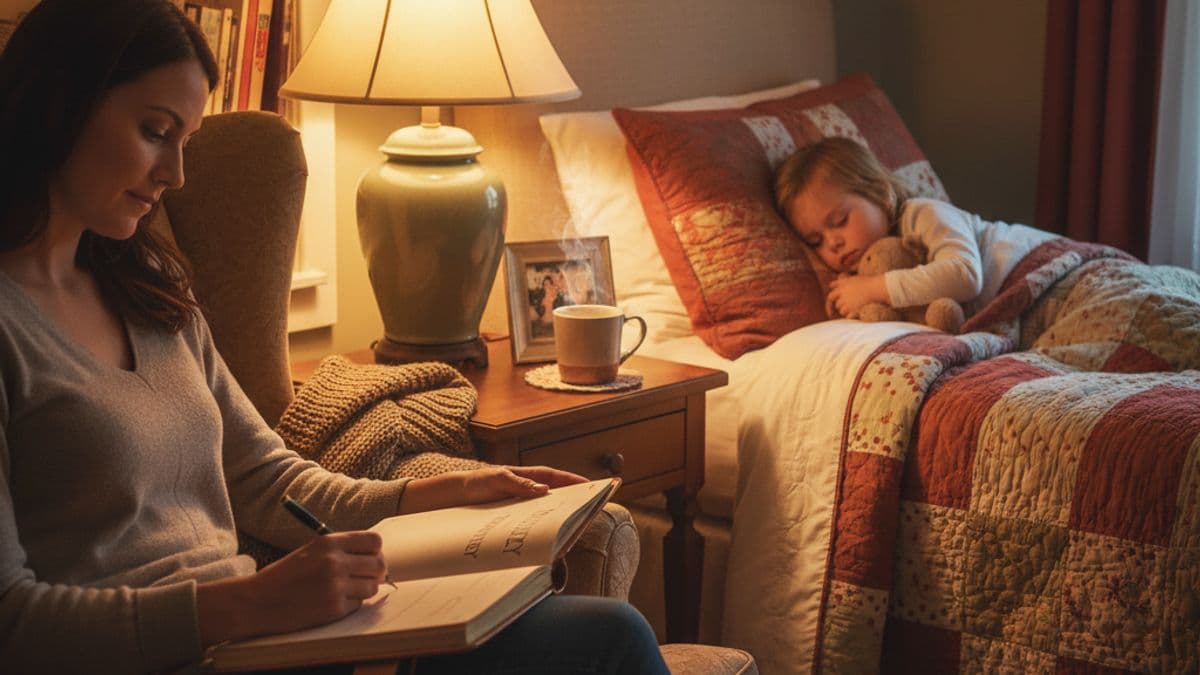 How to Tell Your Child's Story in a Way They Will Treasure