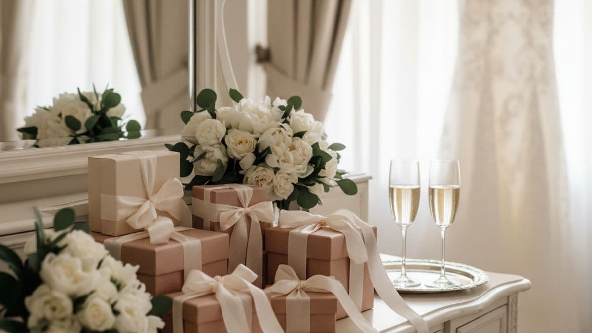 How to Thank Your Wedding Party in a Meaningful Way