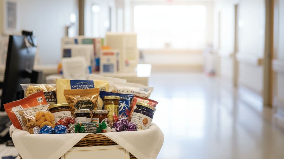 Thank You Gifts for Healthcare Workers