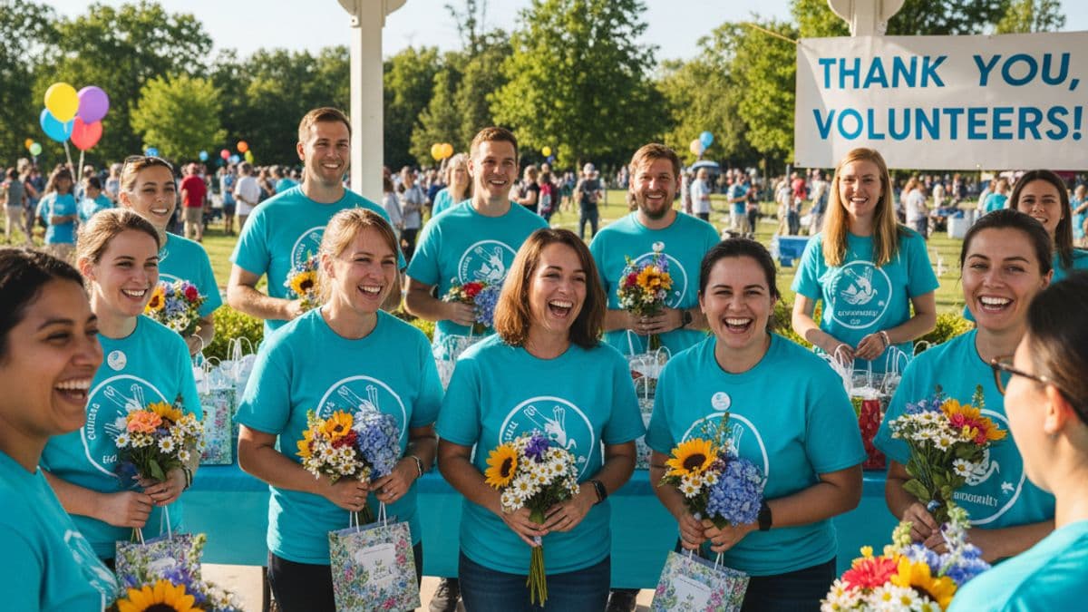 Thank You Gift Ideas for Volunteers