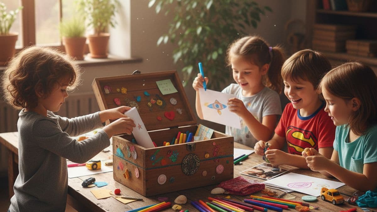 How to Create a Time Capsule for Your Child