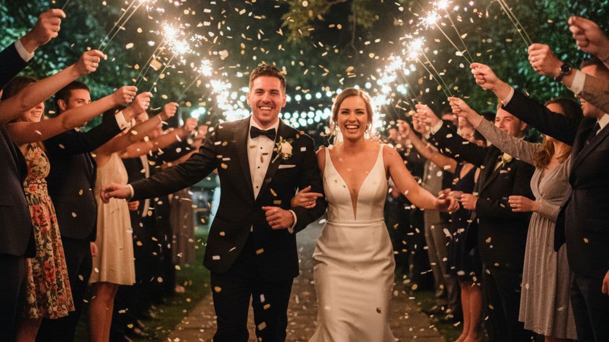 Unique Wedding Send-Off Ideas Beyond Rice and Sparklers