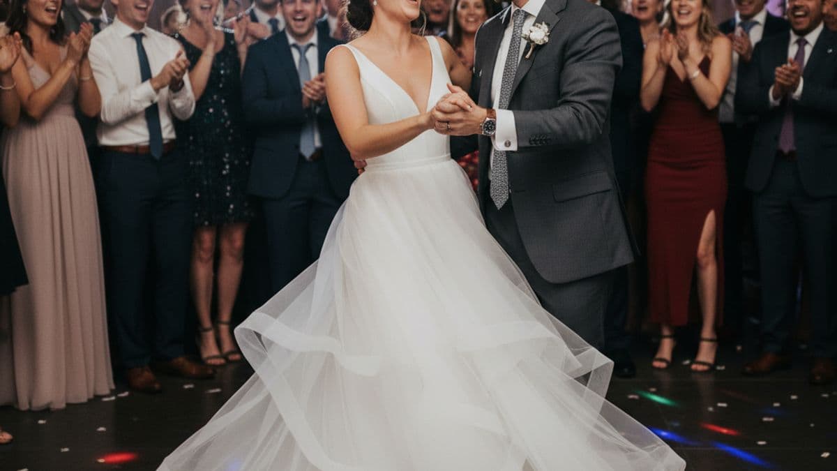 Upbeat First Dance Songs for Couples Who Hate Slow Dancing