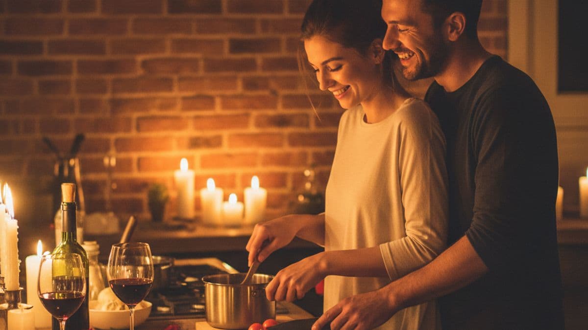 Valentine's Day Date Night Ideas at Home