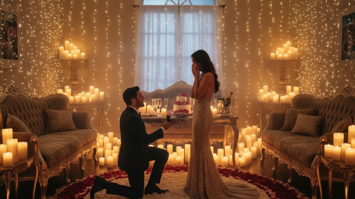 How to Propose on Valentine's Day Without Being Cliche