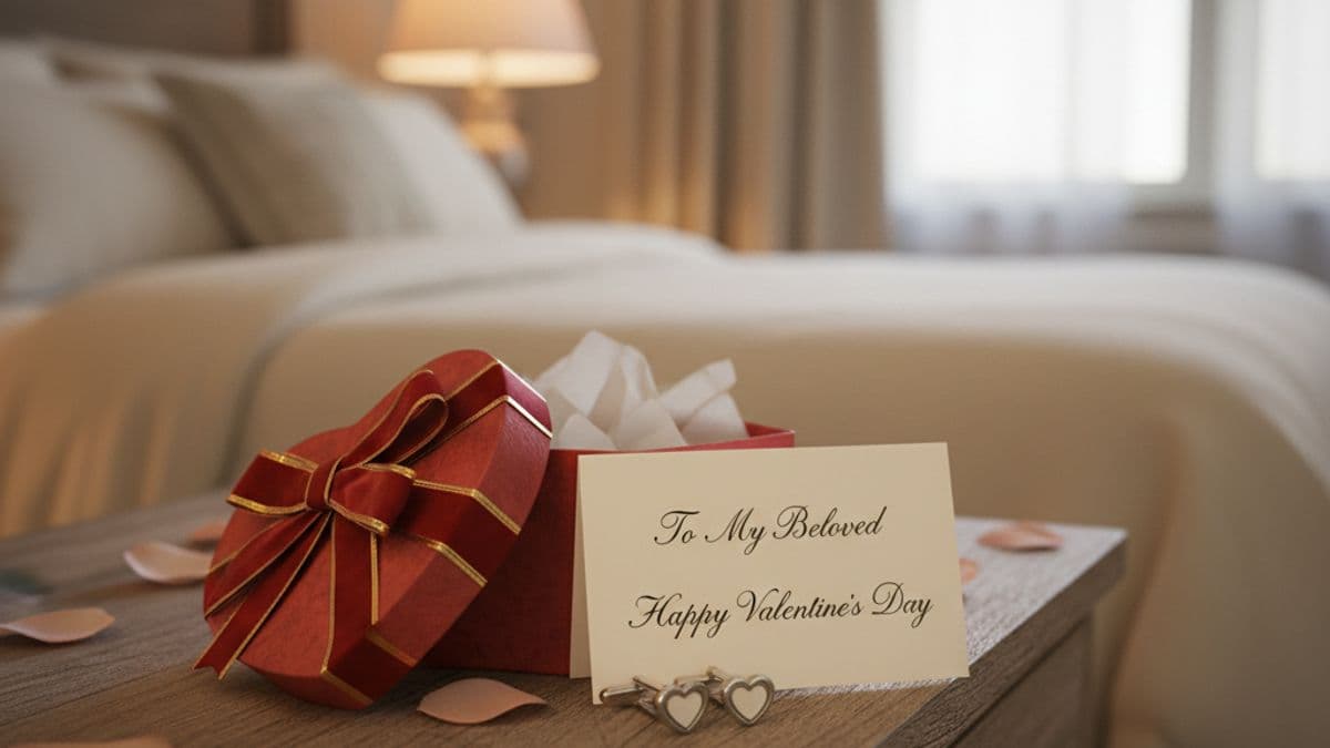 Valentine's Day Gifts for Husband That Feel Personal
