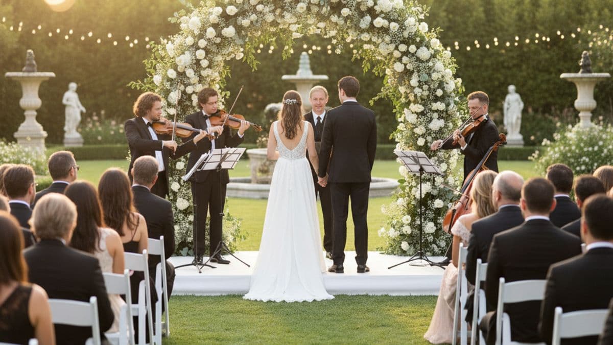 Wedding Ceremony Music: A Complete Timeline Guide