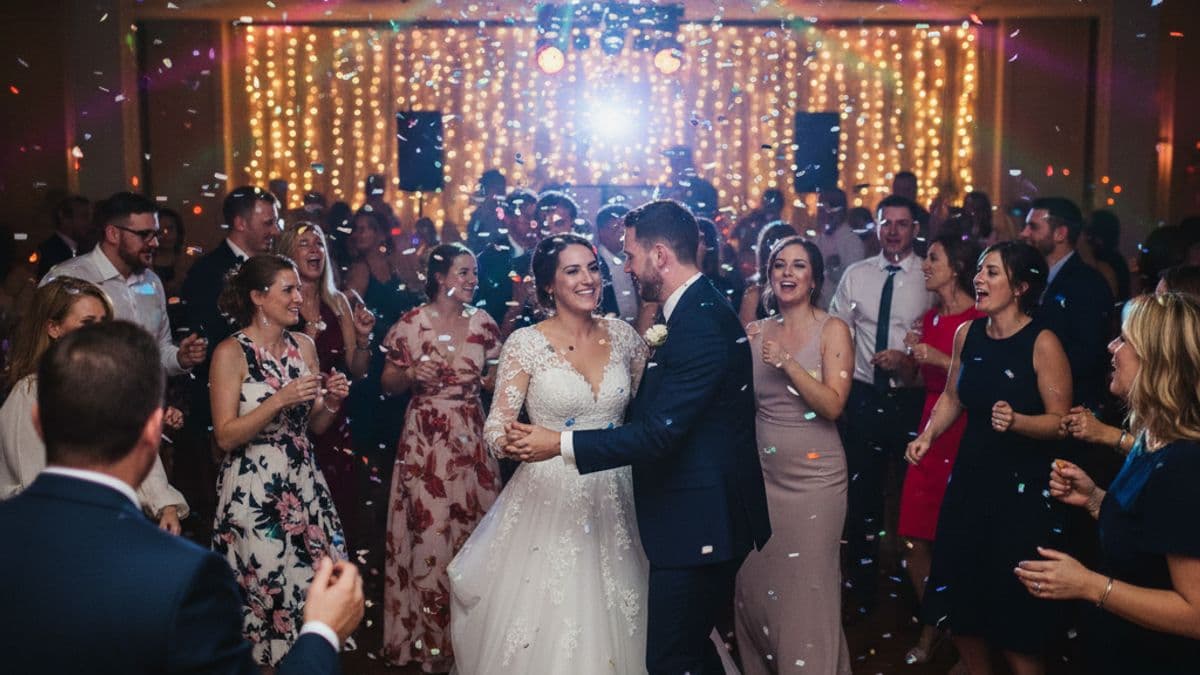 Wedding Reception Playlist: The Complete Song Guide