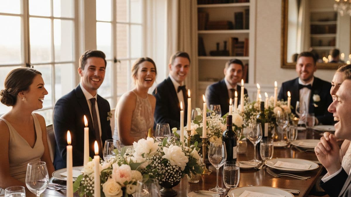 How to Plan the Perfect Rehearsal Dinner