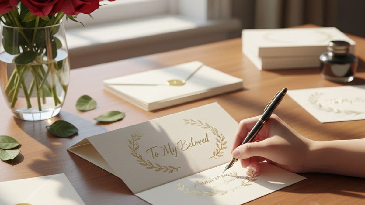 What to Write in an Anniversary Card: Beyond 'Happy Anniversary'