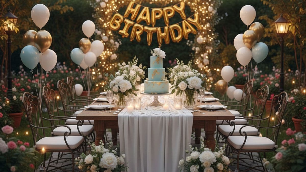 Birthday Party Ideas to Throw for Your Wife