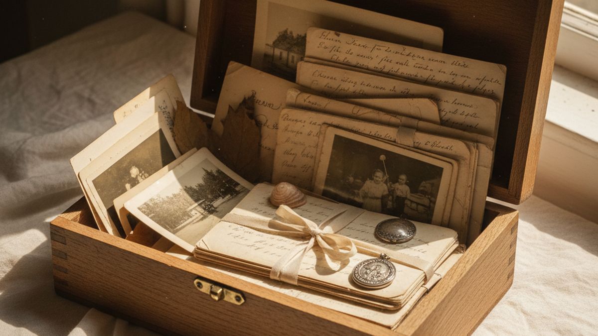 Creating a Memory Box: Preserving What Matters Most | Dedicated Song ...